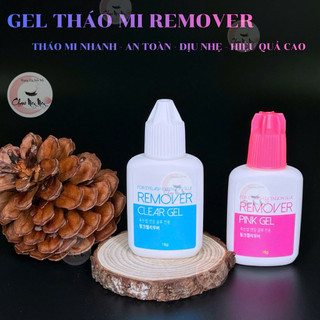 Chai gel tháo mi siêu nhanh