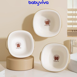 Chậu rửa cao cấp, nhựa PP nguyên sinh an toàn cho trẻ sơ sinh hiệu Babyviva