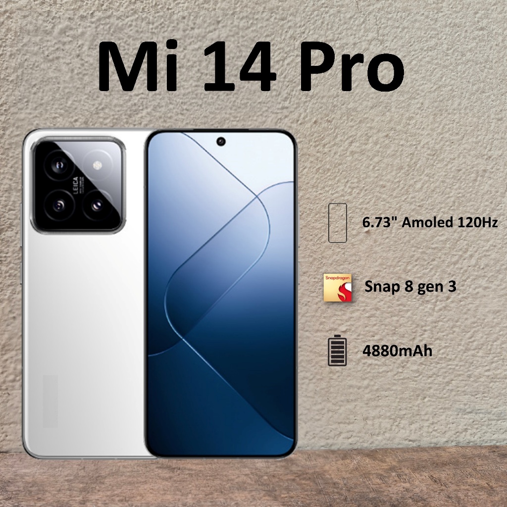 Điện Thoại Mi 14 Pro 12GB/256GB (Đã qua sử dụng)
