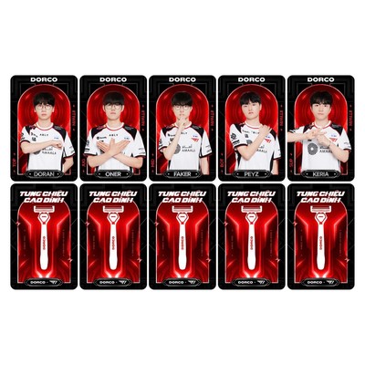 [RED CARD] [Hàng Tặng Không Bán | Gift Not For Sale] THE RED PHOTOCARD Bản Giới Hạn DORCO x T1