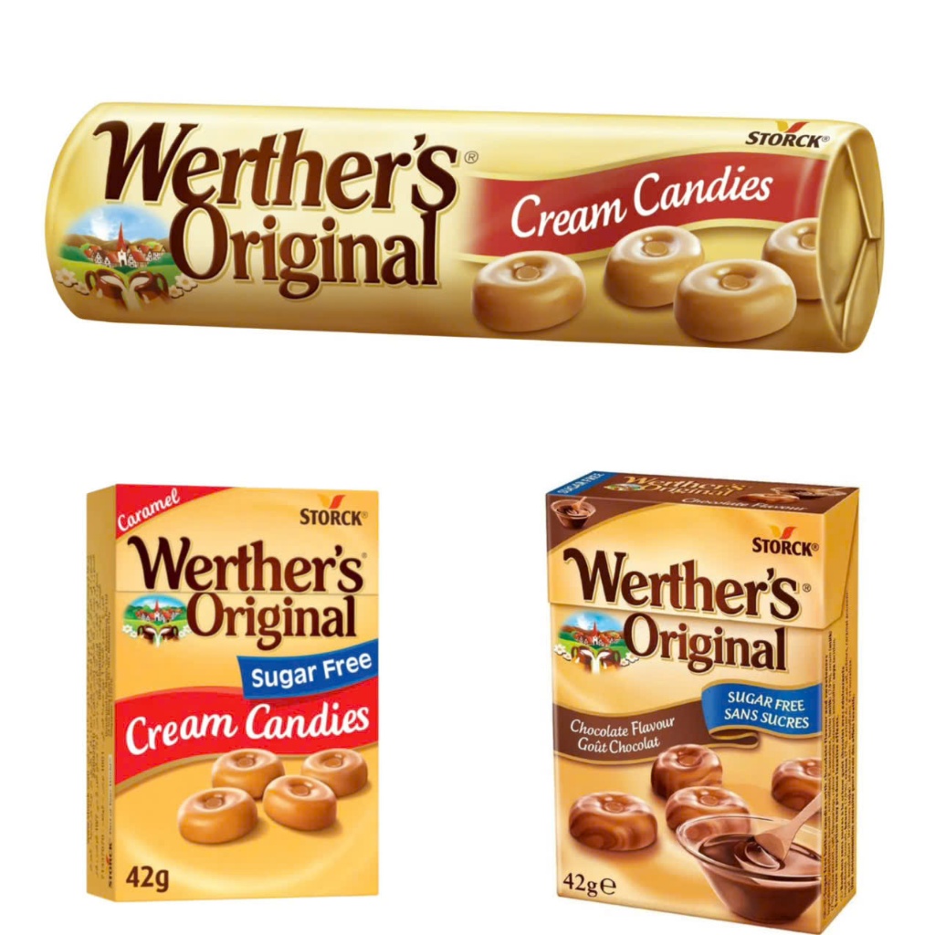 Kẹo Cream Candies & Chocolate Hiệu Werther's Original