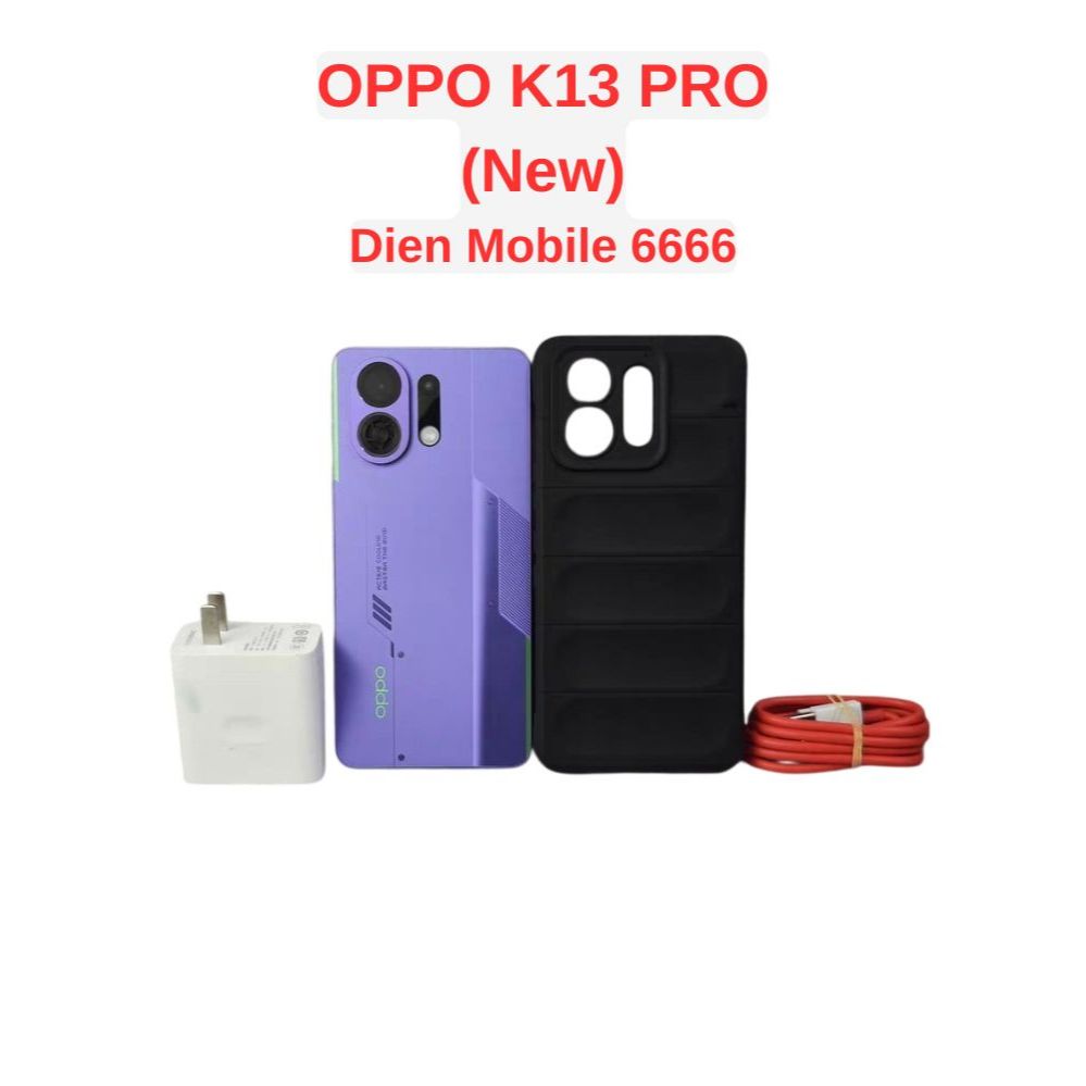 Điện thoại K13 Turbo Pro NEW (Snapdragon 8s Gen 4)