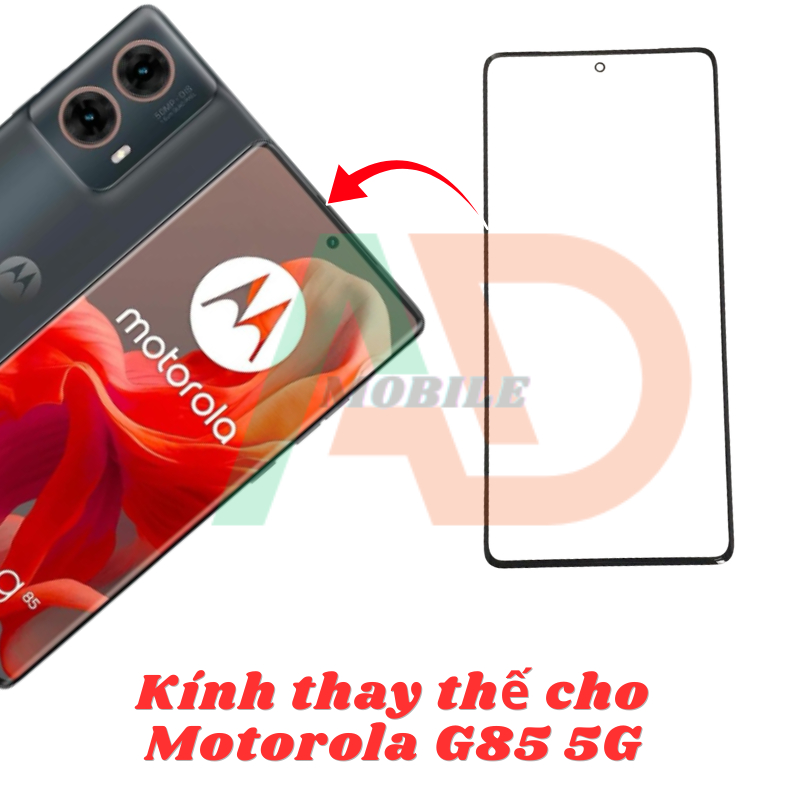 AD mặt kính Motorola G85 5G, kính dùng ép cho Motorola G85 5G