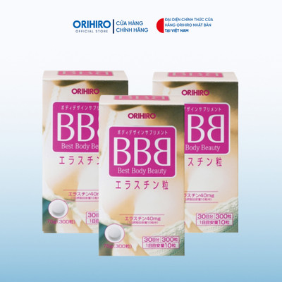 Liệu trình BBB Orihiro tăng kích thước và săn chắc vòng 1 90 ngày