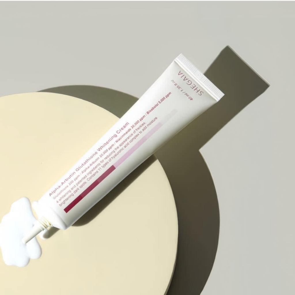 Kem Dưỡng Trắng Da Alpha-Arbutin Glutathione Shegaia 40ml