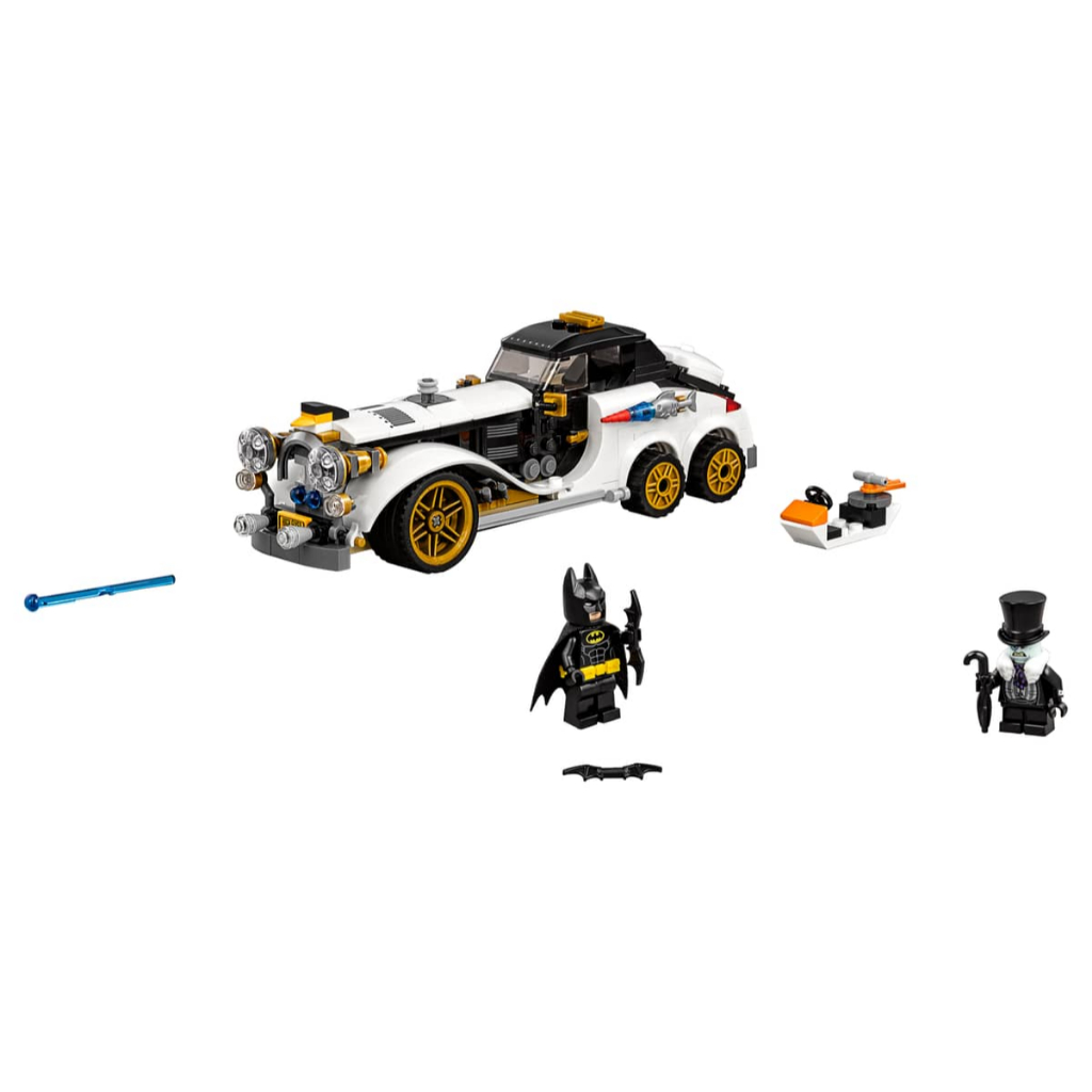 Lego The Batman Movie - The Penguin Arctic Roller 70911