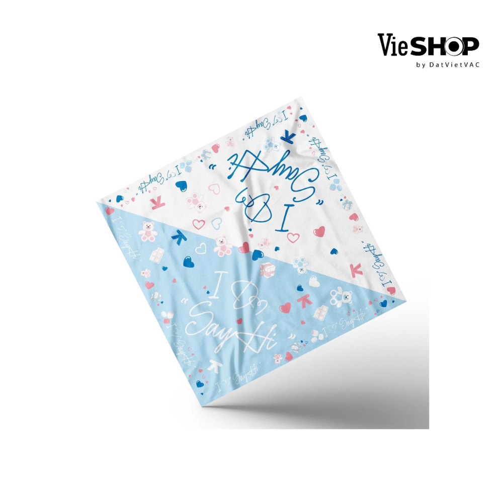 Anh Trai "Say Hi" Bandana (Khăn lụa) / I DO "SAY HI"