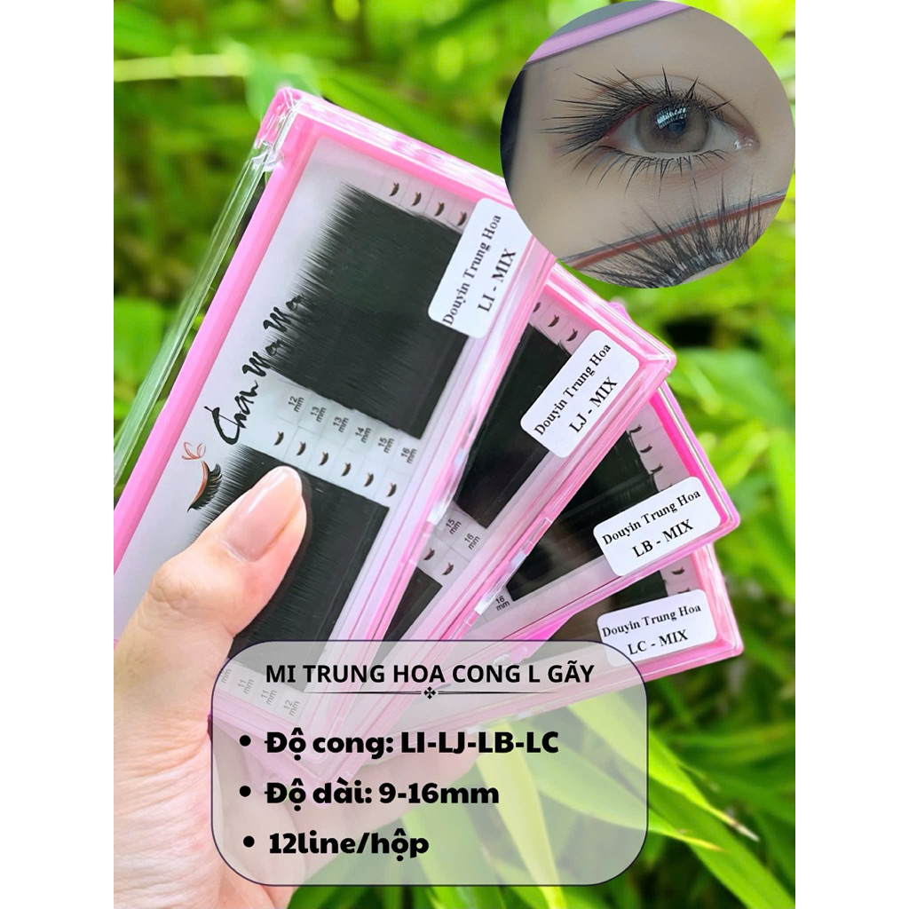 Mi Trung Hoa Cong Gãy LI-LJ-LB-LC-UC-UR