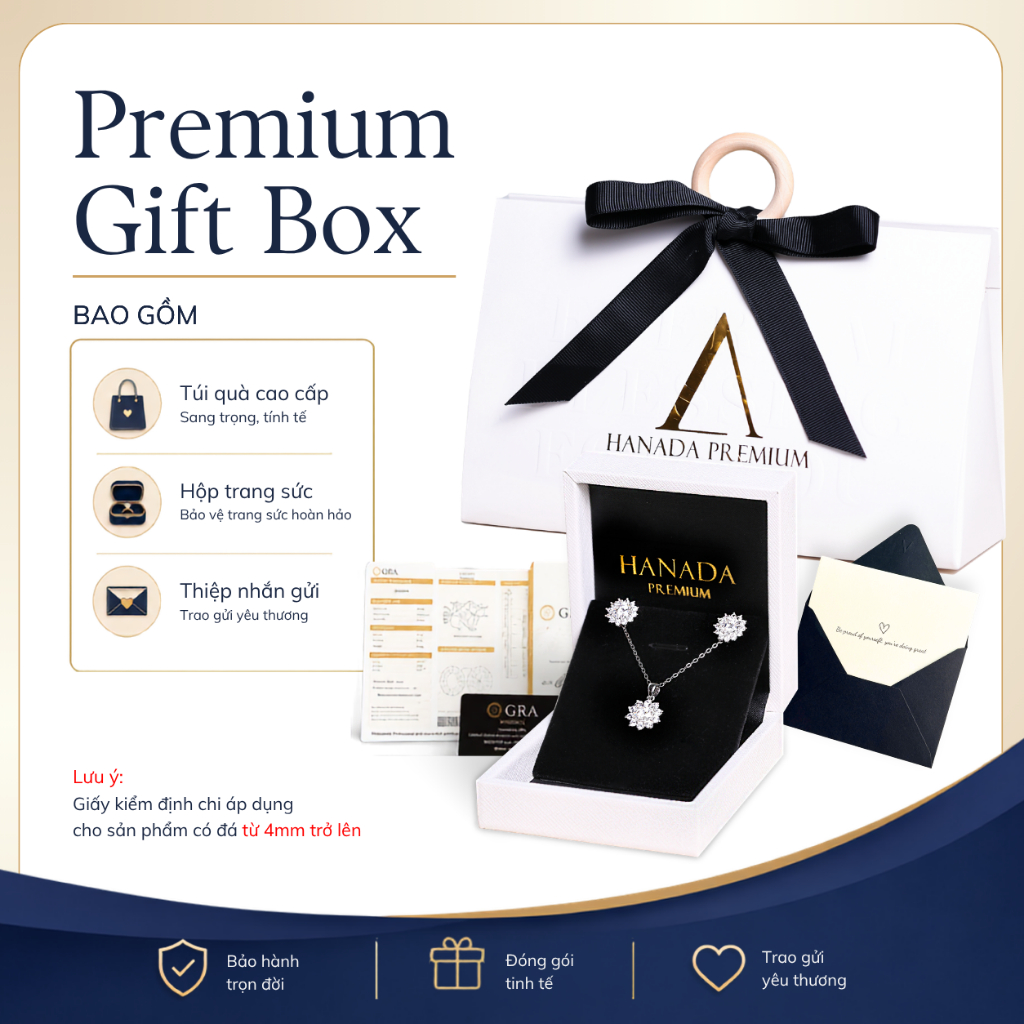 Bộ Túi Sản Sản Phẩm HANADA PREMIUM