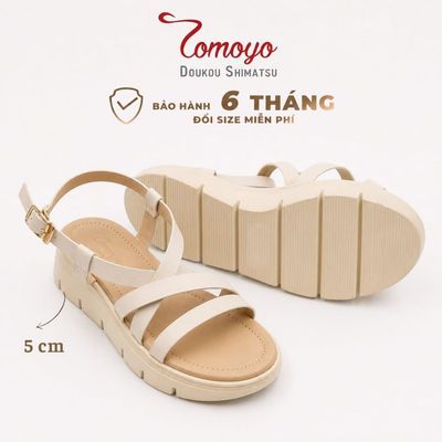 SIÊU SALE 8.8-TOMOYO Sandal Nữ – Nhẹ Êm, Dịu Dàng Nữ Tính & Dễ Phối Đồ TMW70109