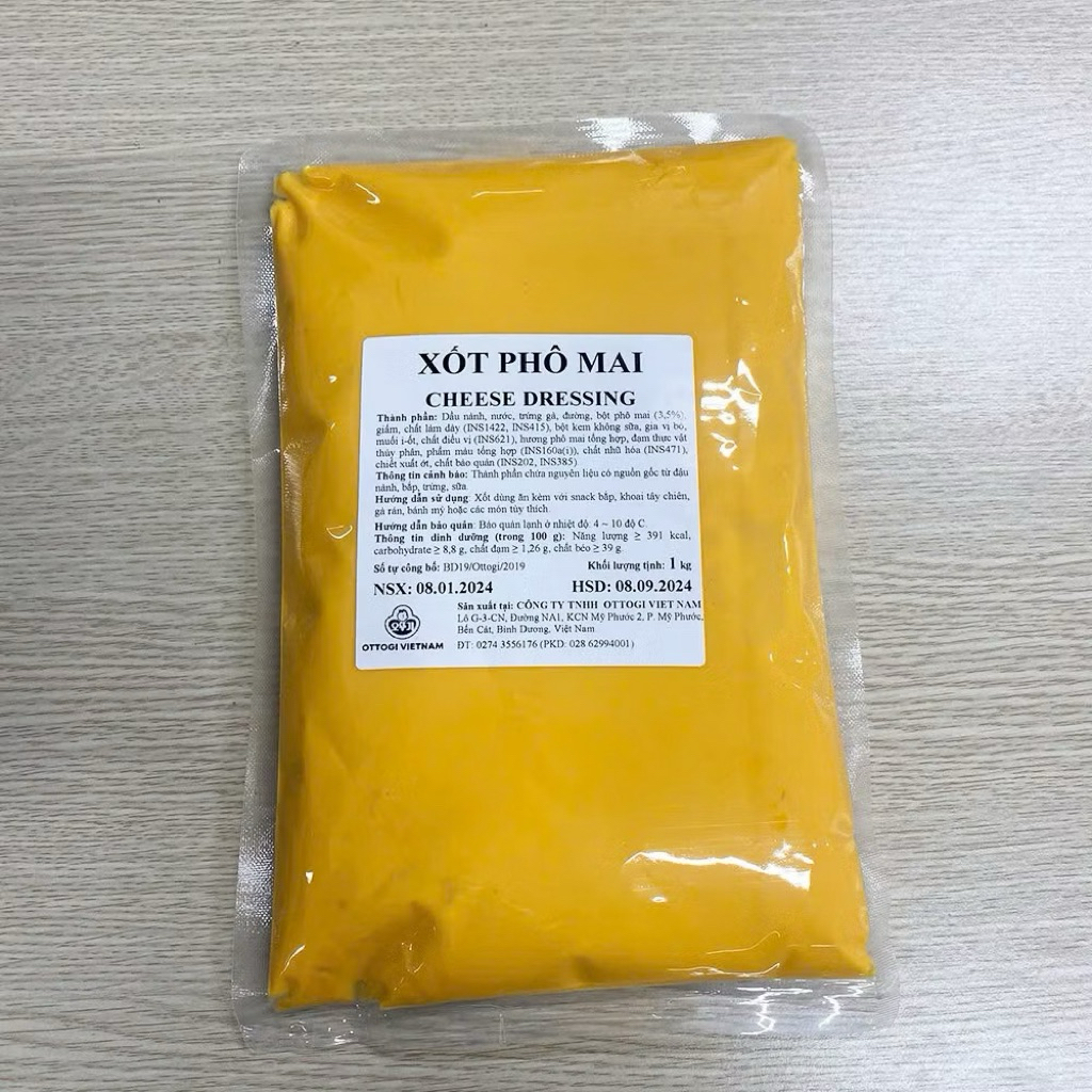 Ship hoả tốc-Xốt phô mai (cheese dressing), sốt phô mai bí quyết snack, gà rán, khoai tây chiên ngon