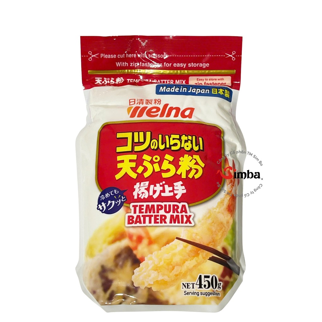 Bột chiên tempura {NISSHIN} - 450g - WF046