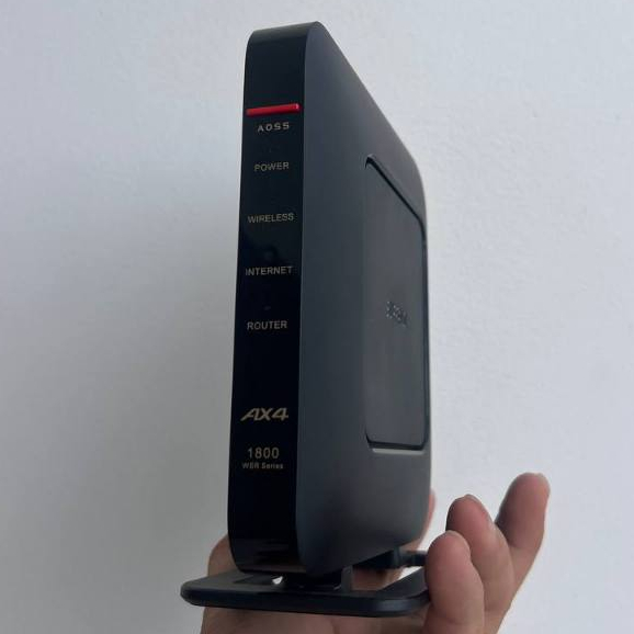 Router WiFi Buffalo WSR-1800AX4-C/NB Wi-Fi 6 AX1800 – Hàng Nội Địa Nhật