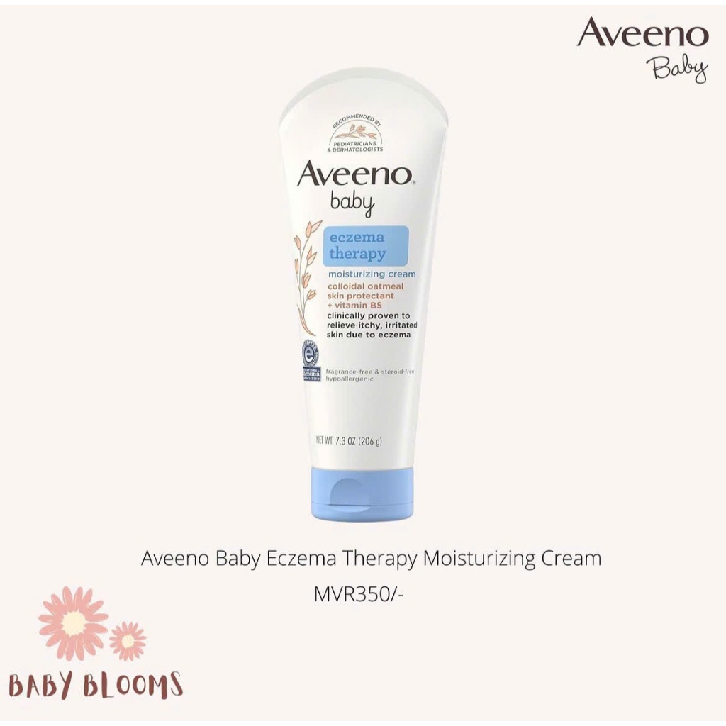 Kem Chàm Aveeno Baby Eczema Therapy 206g