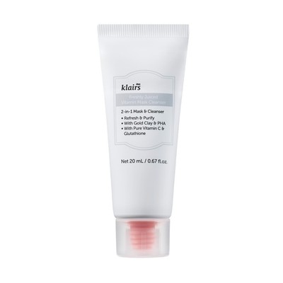 [QUÀ TẶNG KHÔNG BÁN] Dear Klairs Freshly JuicedVitaminMaskCleanser 20ml