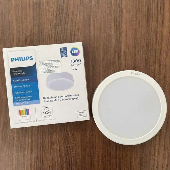 Đèn Downlight LED DN027C GEN3 LED 9W-12W-15W-19W tròn (GẮN NỔI)