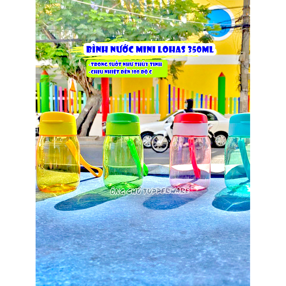 Bình nước Mini Lohas 350ml
