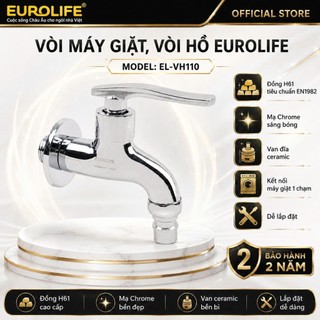 Vòi hồ - vòi máy giặt eurolife el-vh110