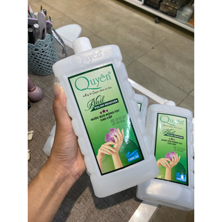 Aceton - Nước rửa móng Quyên ( chai 1 lít )