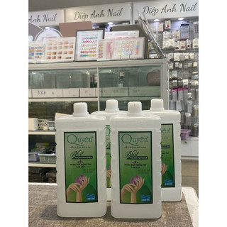 Aceton - Nước rửa móng Quyên ( chai 1 lít )