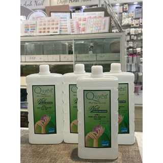 Aceton - Nước rửa móng Quyên ( chai 1 lít )
