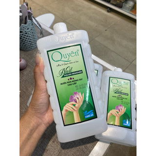 Aceton - Nước rửa móng Quyên ( chai 1 lít )