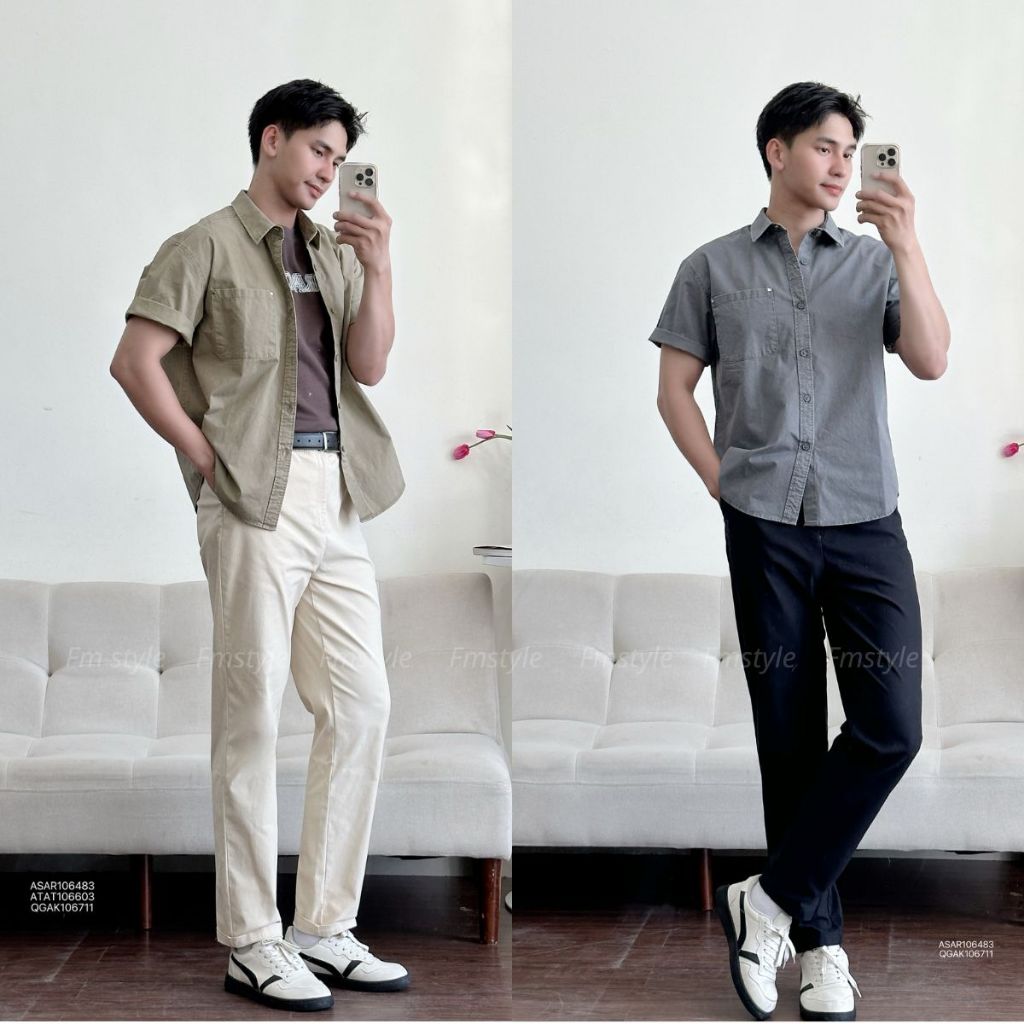 Quần Jogger Nam Kaki lưng chun FMSTYLE Chuẩn From  Đủ Màu, Đủ Size 26041107