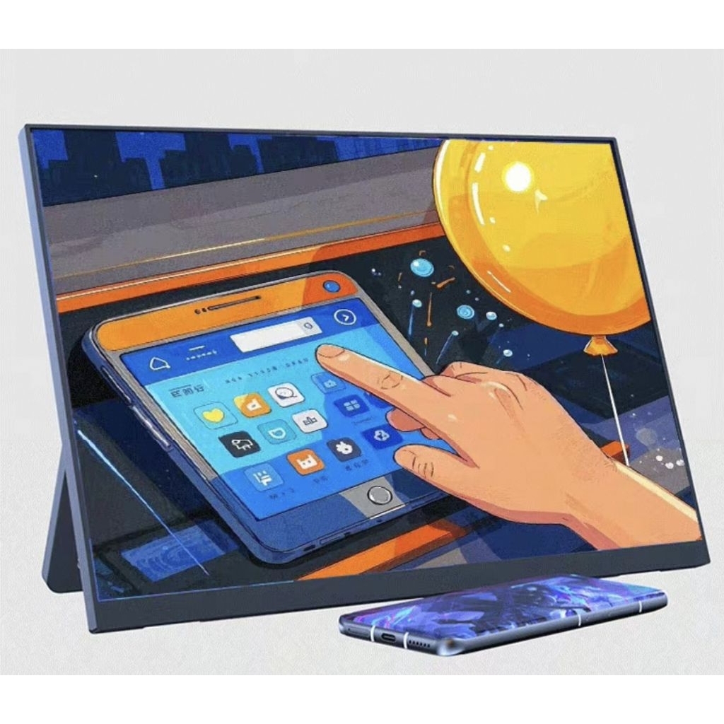 ( Hỏa tốc HCM rẻ nhất)Màn di động cảm ứng từ 10" đến 21"