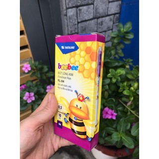 10 Bút bebe tím  thiên long