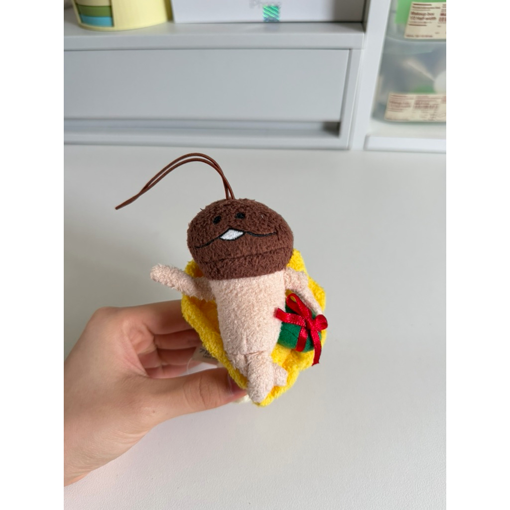 móc khoá nấm nameko