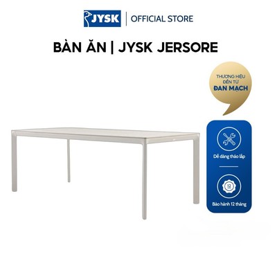 Bàn ăn | JYSK KUMLA | ceramic/nhôm | nhiều màu | nhiều kích thước
