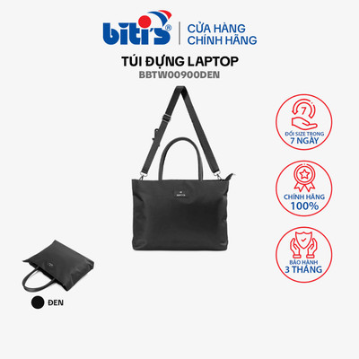 Túi Đựng Laptop Biti's Màu Đen BBTW00900DEN