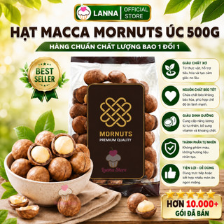 Nhân Óc Chó Mỹ Mornuts 400g Tách Vỏ Loại 1 – Hạt Óc Chó Nguyên Béo Bùi Ăn Kiêng Eat Clean Làm Sữa