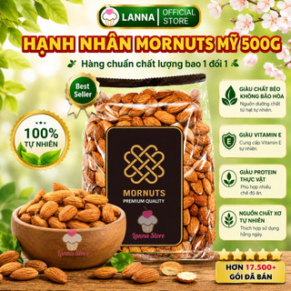 Nhân Óc Chó Mỹ Mornuts 400g Tách Vỏ Loại 1 – Hạt Óc Chó Nguyên Béo Bùi Ăn Kiêng Eat Clean Làm Sữa