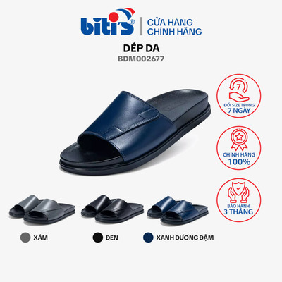 Dép Da Nam Biti's BDM002677