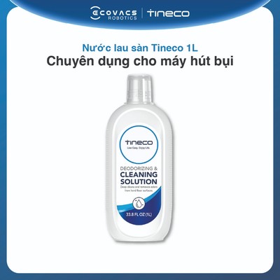 Nước lau sàn Tineco 1L, chuyên dụng cho máy hút bụi