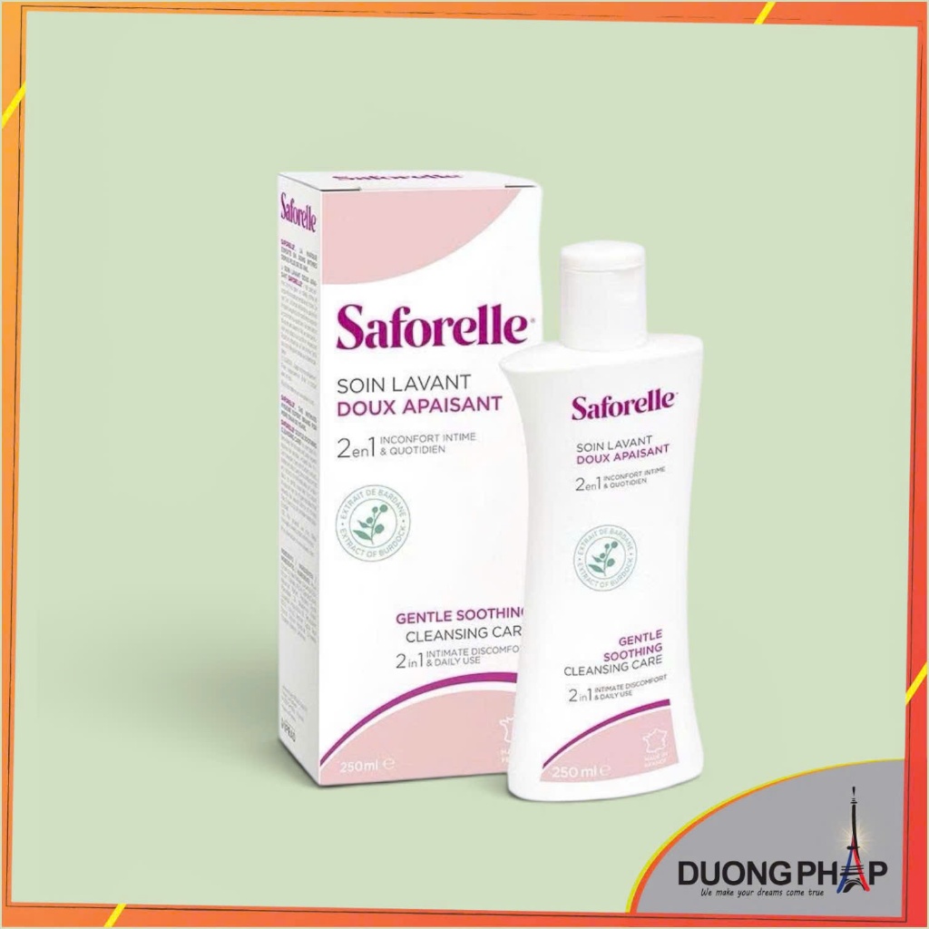 Dung dịch vệ sinh Saforelle 250ml