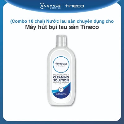 [Combo 10 chai] Nước lau sàn chuyên dụng cho máy hút bụi lau sàn Tineco