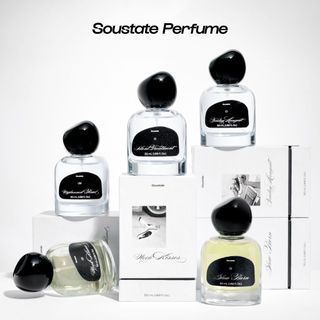 Nước Hoa Unisex Soustate Eau De Parfum 50ml / 8ml - Nước Hoa Soustate Chính Hãng Lưu Hương Lâu, Tiện Lợi Nhỏ Gọn