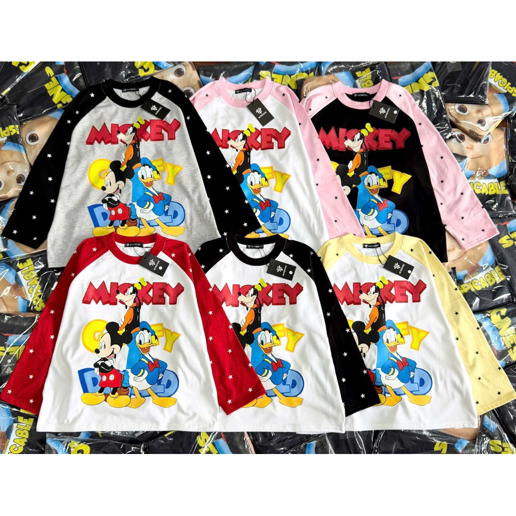3158-SPX061- 🔥 XU HƯỚNG THỜI TRANG HOT- Áo thun phông cotton unisex nam nữ ulzzang- Mickey