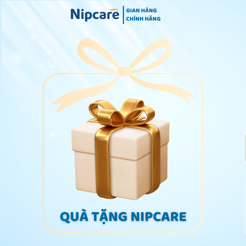 [QUÀ TẶNG NIPCARE] Quà tặng sản phẩm Nipcare TRỊ GIÁ 80K- hữu ích cho mẹ và bé