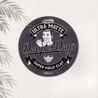 Sáp vuốt tóc Dapper Dan Ultra Matte Clay - 100ml