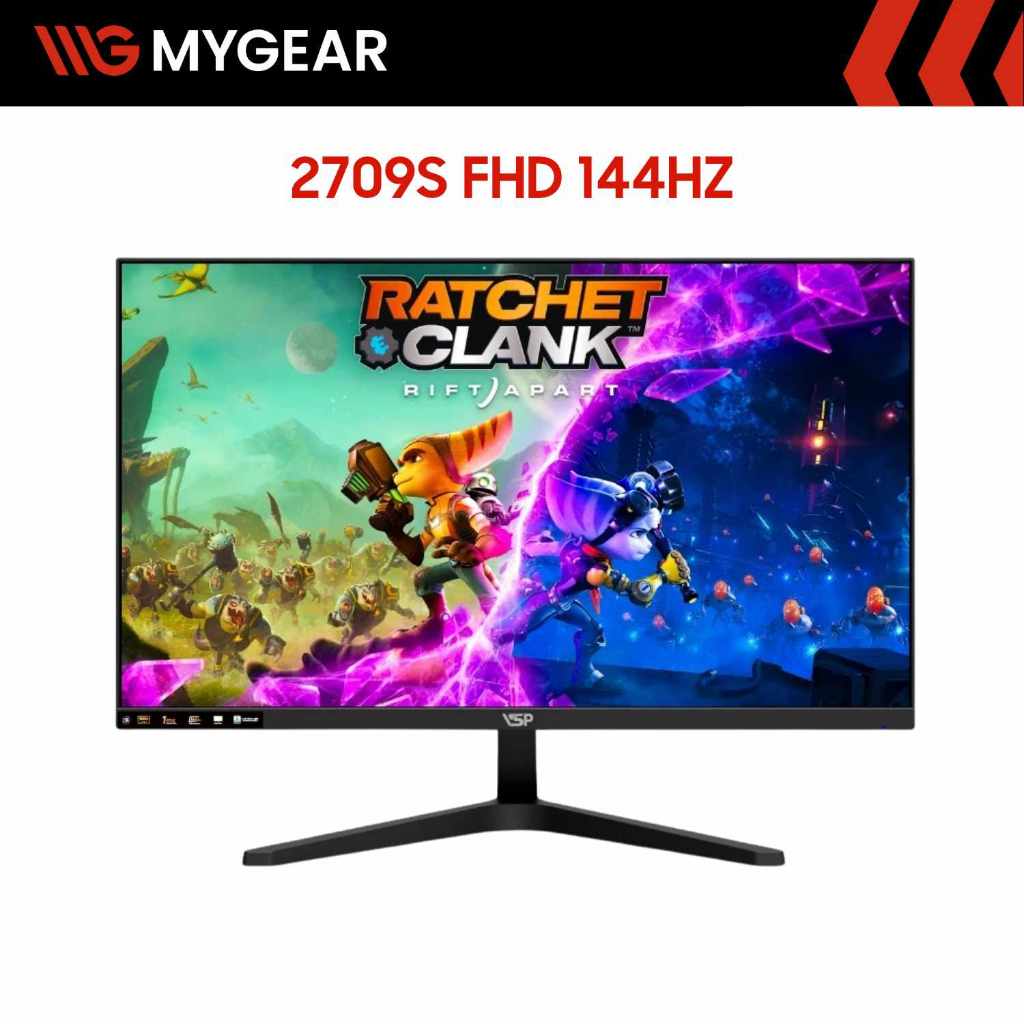 Màn hình Gaming VSP 2709S 27 Inch FHD 144Hz 1ms IPS