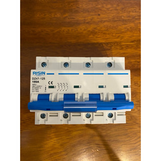 Aptomat 3 pha 125A 100A 80A