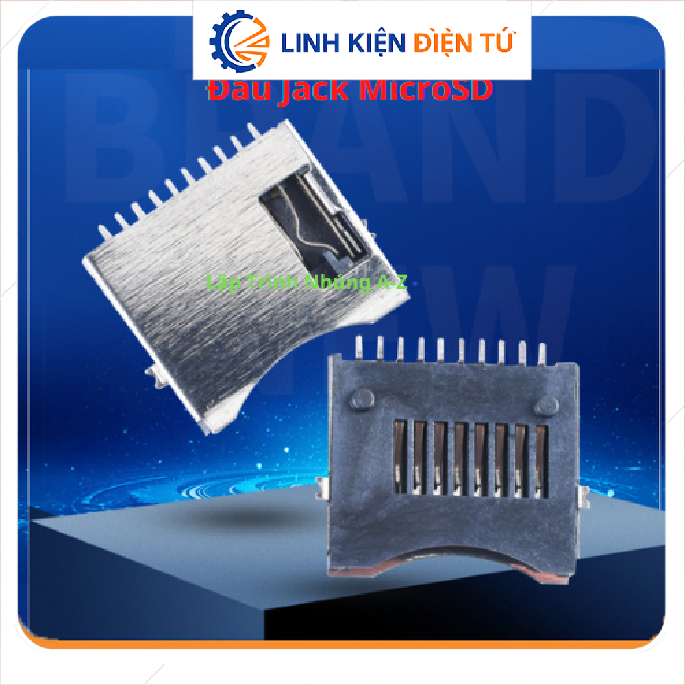 [Linh Kiện Điện Tử][G36] Combo 10 Chiếc Đầu Jack MicroSD