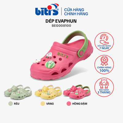 Dép Eva phun Bé gái Biti's BEG008100