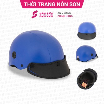 Mũ bảo hiểm lỗ thông gió NÓN SƠN chính hãng BTG-XH529
