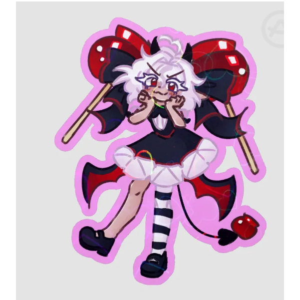 [NEW] Candy Apple Cookie keychain| Cookie Run Kingdom MARY DECOR SHOP