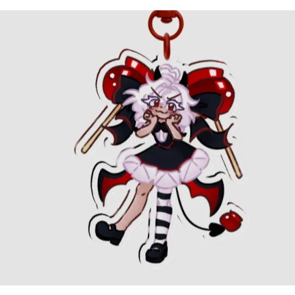 [NEW] Candy Apple Cookie Charm | Cookie Run Kingdom MARY DECOR SHOP