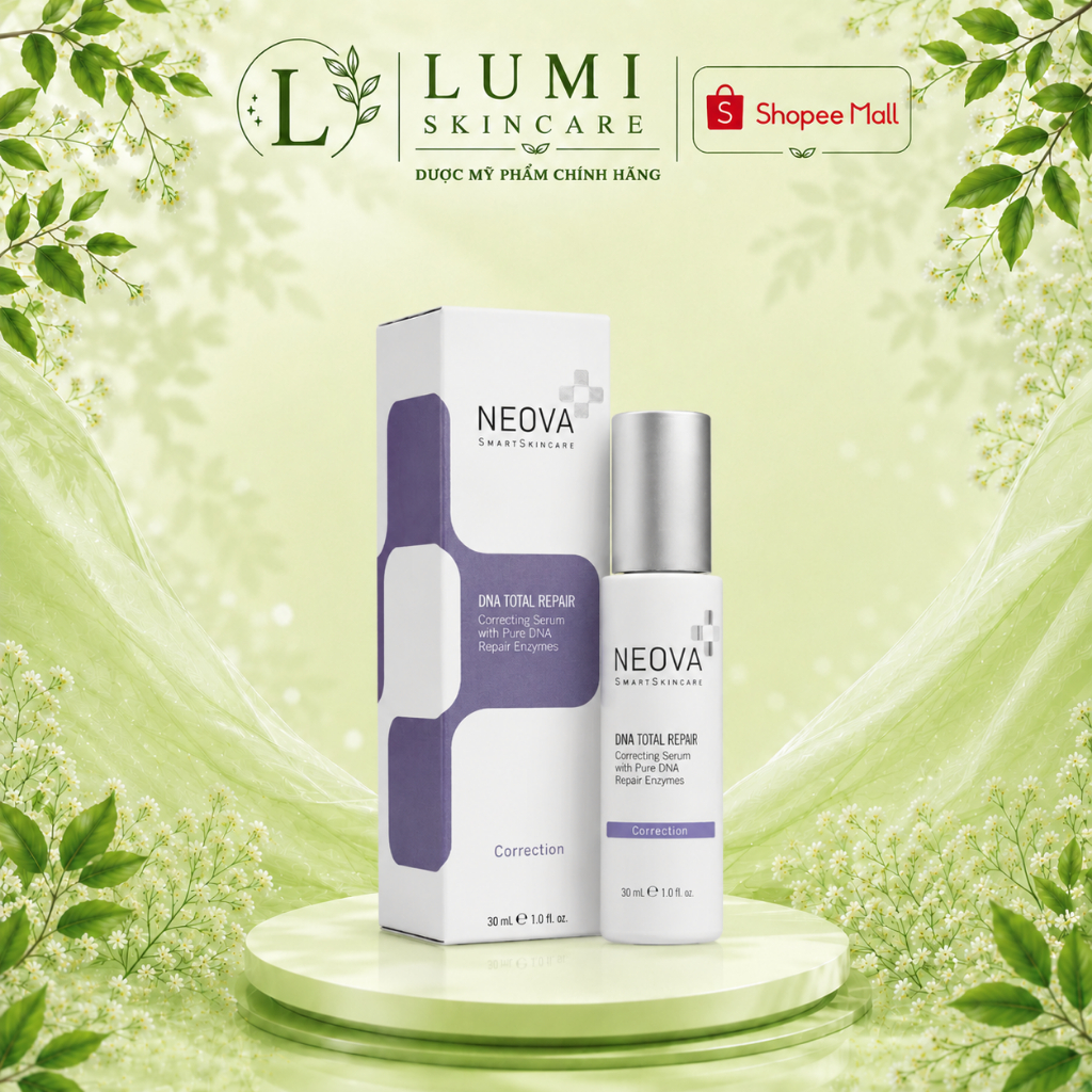 Serum Neova DNA Total Repair 30ml - Phục Hồi Da Sau Laser, Peel, Treatment Chính Hãng